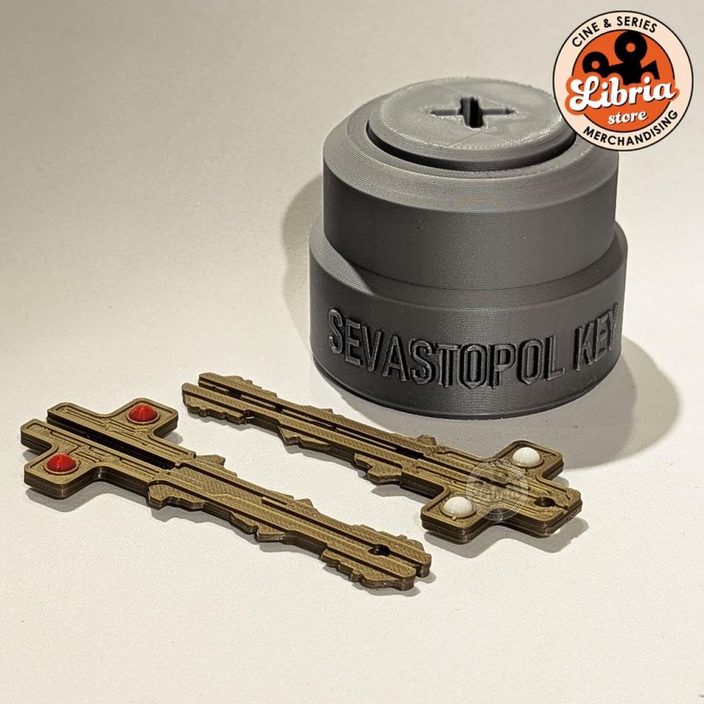 Llave Misión imposible - Submarino Sevastopol - Imagen 3