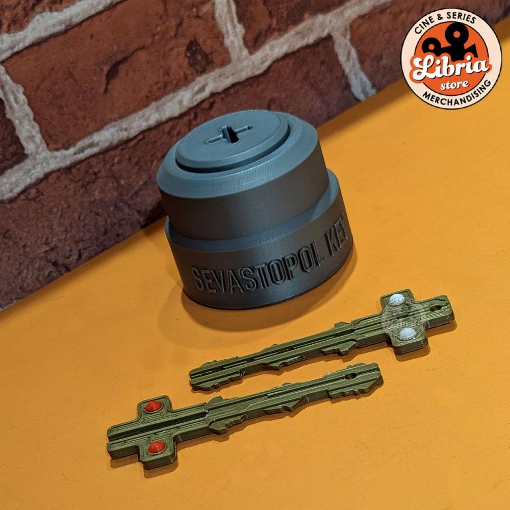 Llave Misión imposible - Submarino Sevastopol - Imagen 4