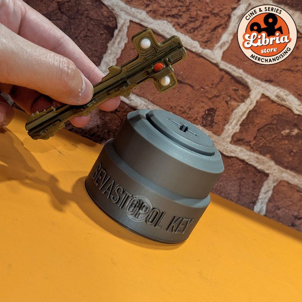 Llave Misión imposible - Submarino Sevastopol - Imagen 6