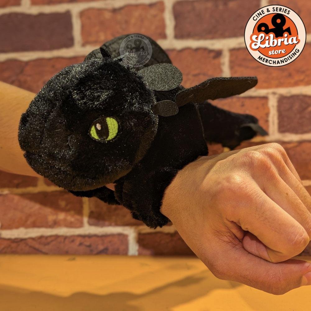 Peluche de Chimuelo con brazalete - Imagen 3