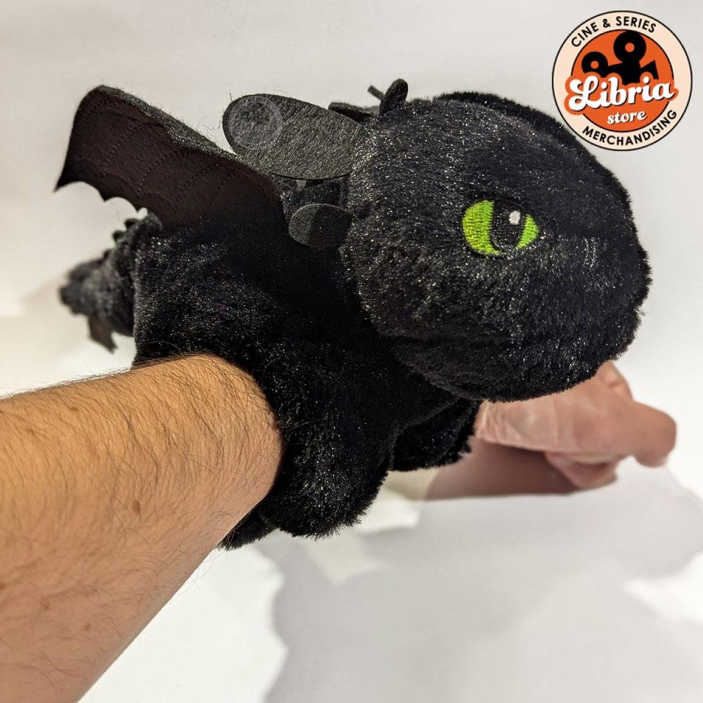 Peluche de Chimuelo con brazalete