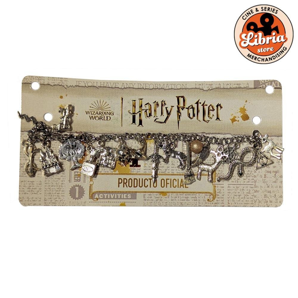 Pulsera 18 dijes Harry Potter - Imagen 3