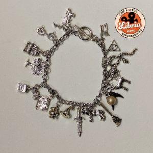 Pulsera 18 dijes Harry Potter