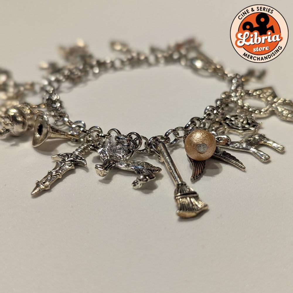 Pulsera 18 dijes Harry Potter - Imagen 2