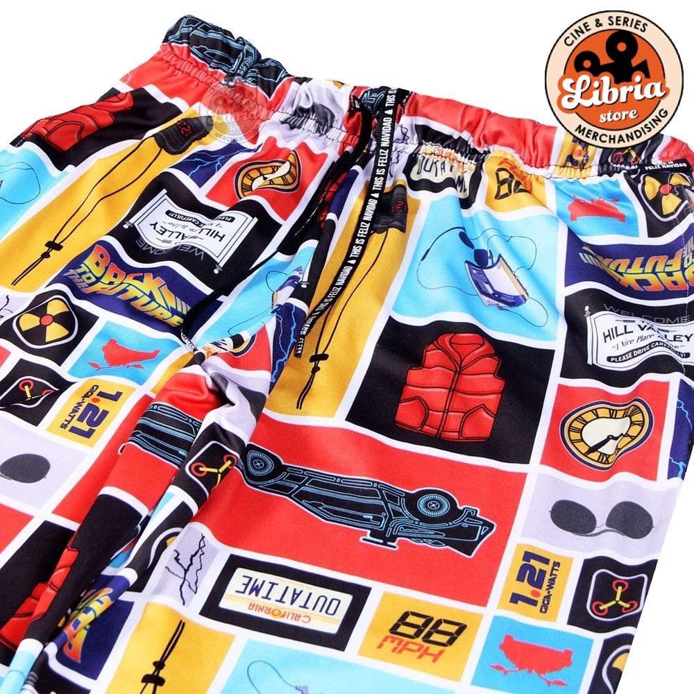 Pantalón de pijama Volver al Futuro - Imagen 2