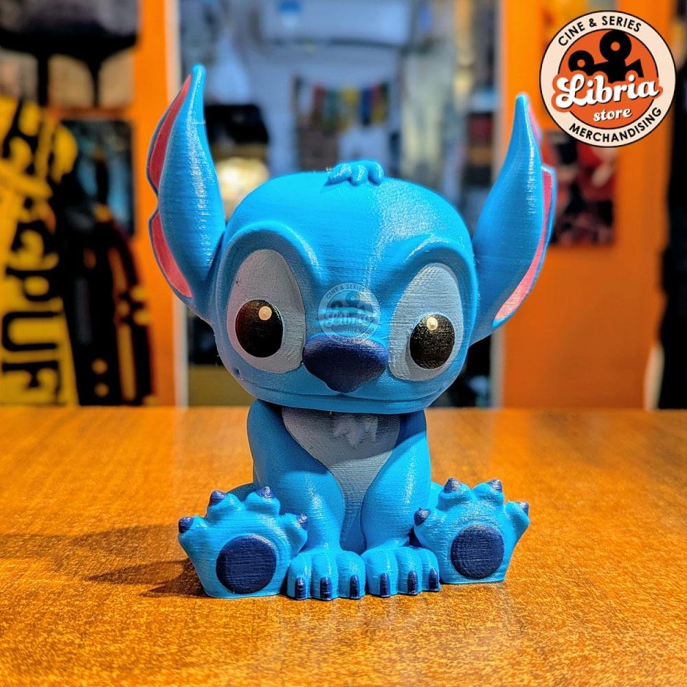 Figura de Stitch impresa en 3D