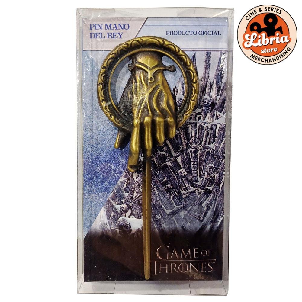 Prendedor Mano del Rey - Imagen 2