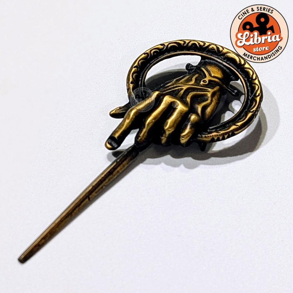 Prendedor Mano del Rey - Imagen 3