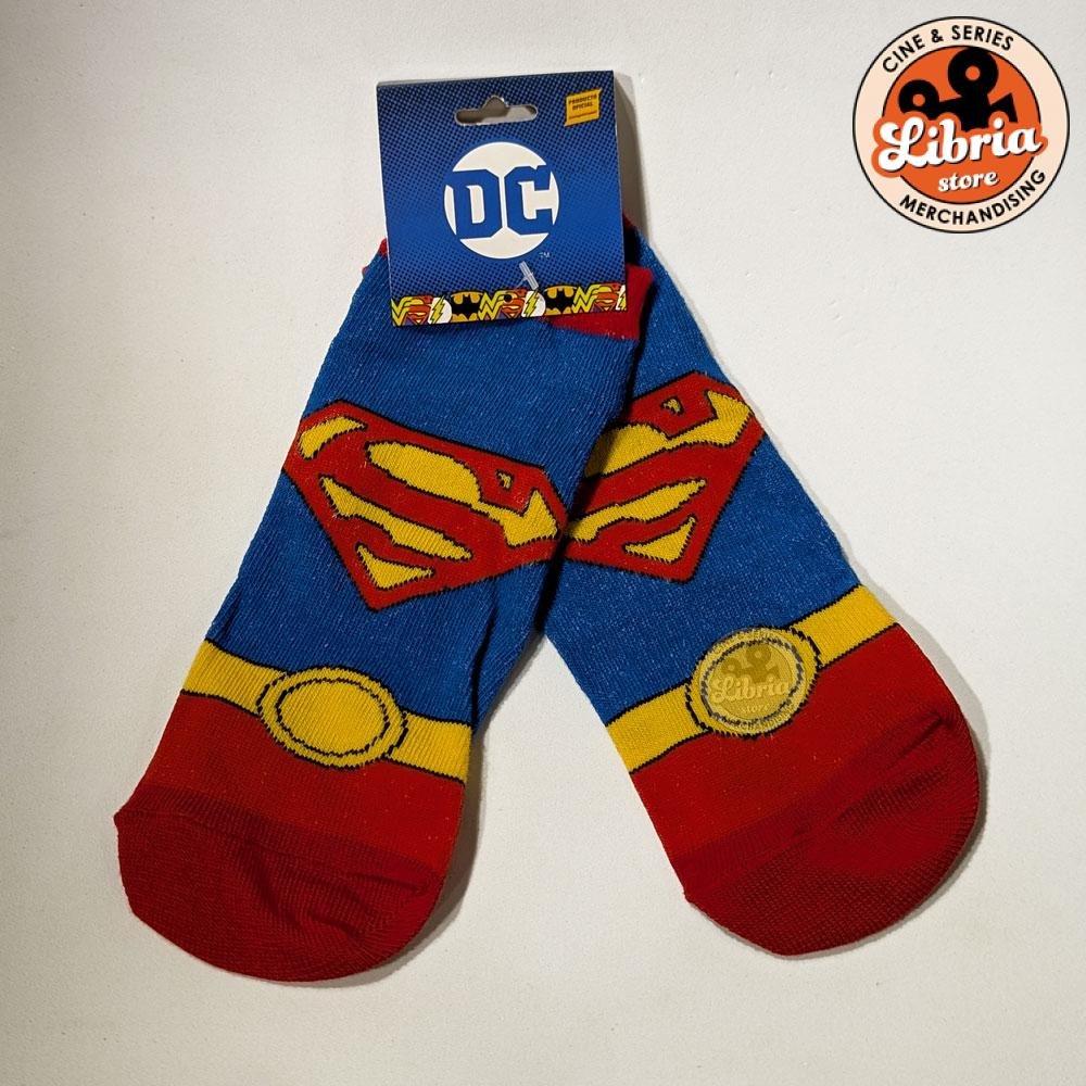 Soquetes traje Superman