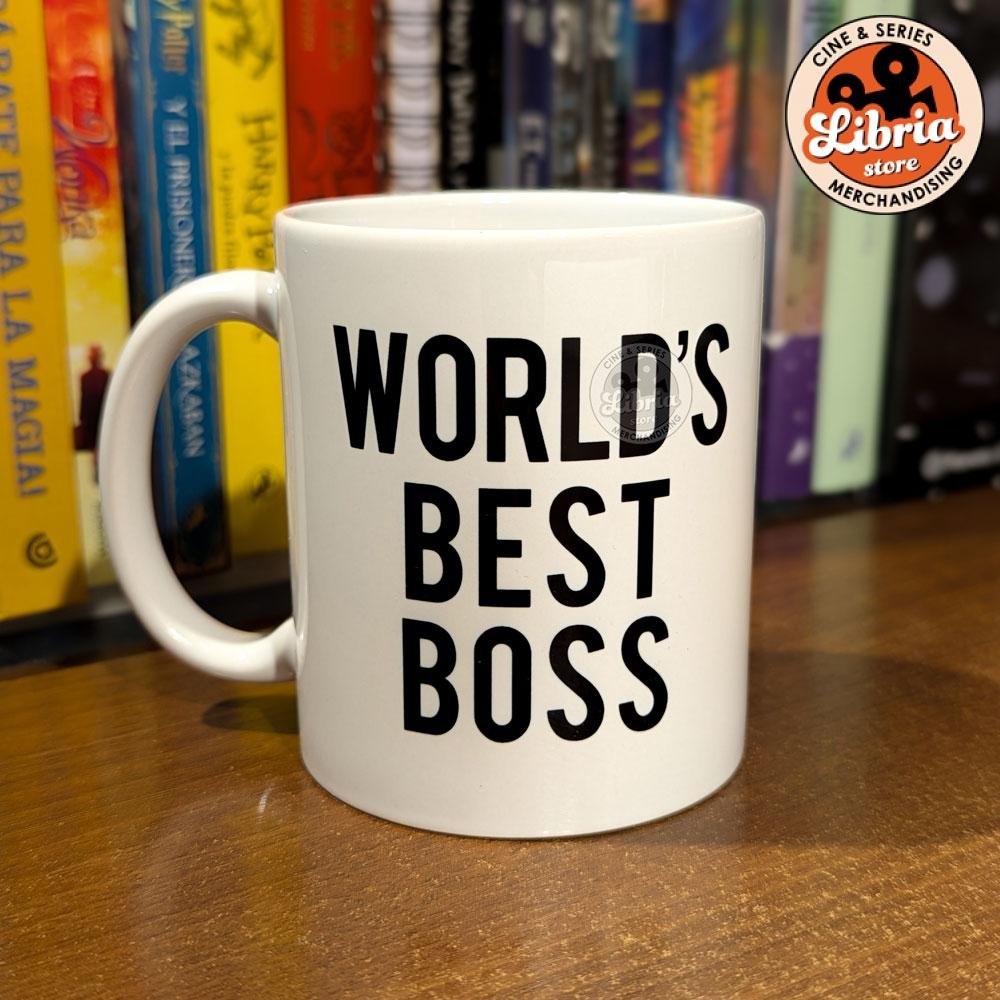 Taza de The Office: World's Best Boss
