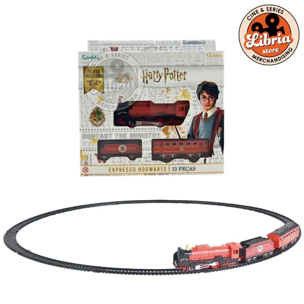 Tren Hogwarts Express con vías - Imagen 2