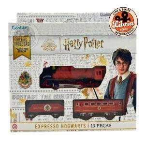 Tren Hogwarts Express con vías
