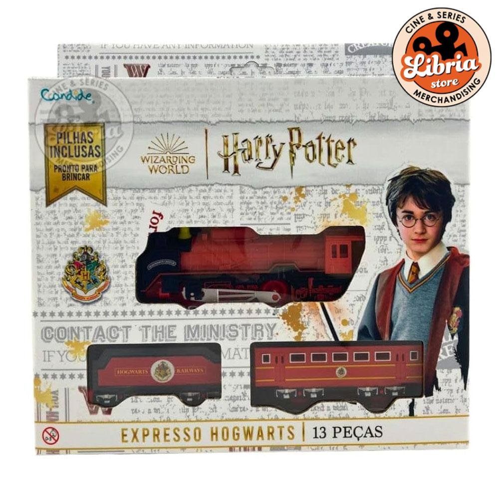 Tren Hogwarts Express con vías