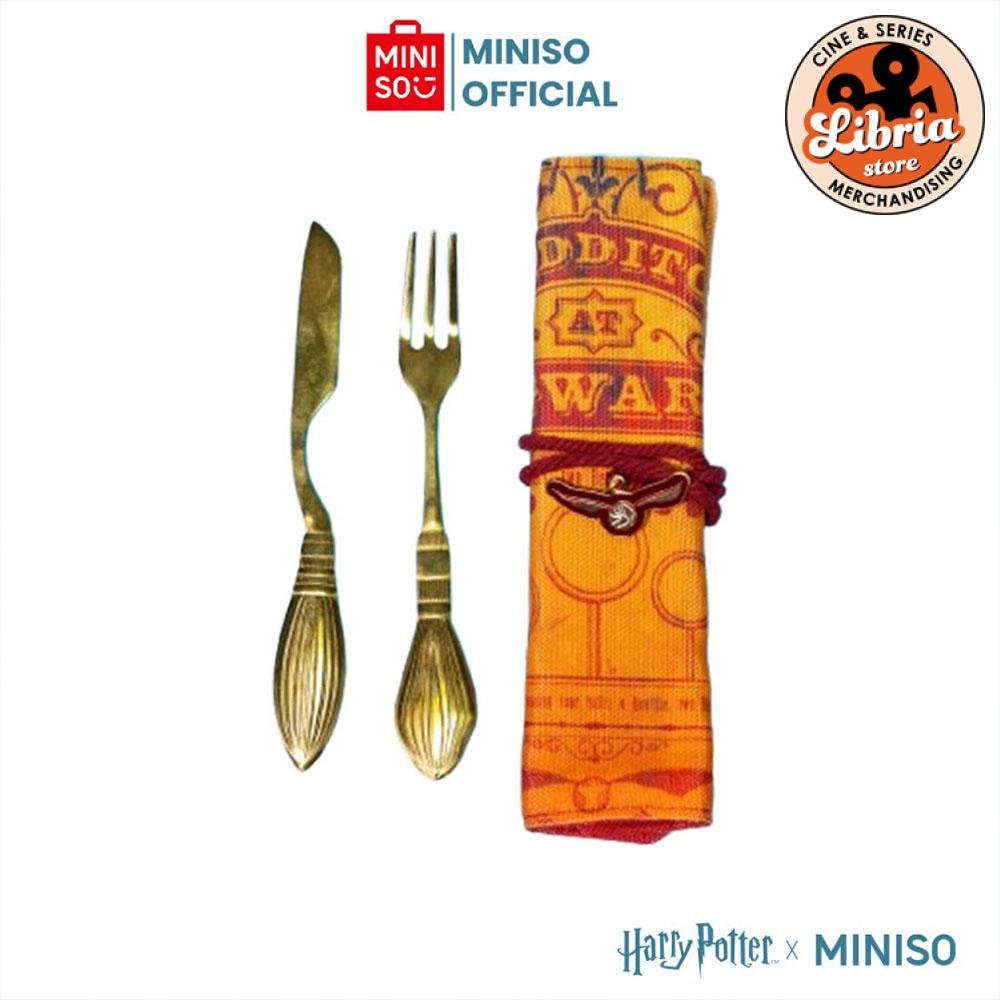 Juego de cubiertos Harry Potter