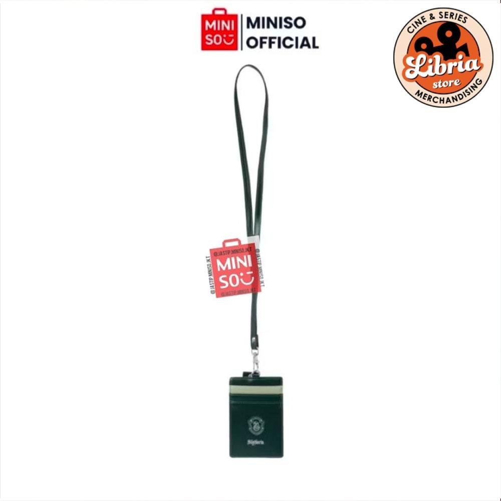 Tarjetero con lanyard Slytherin - Imagen 2