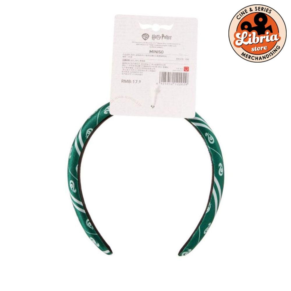 Vincha puffy Slytherin - Imagen 2