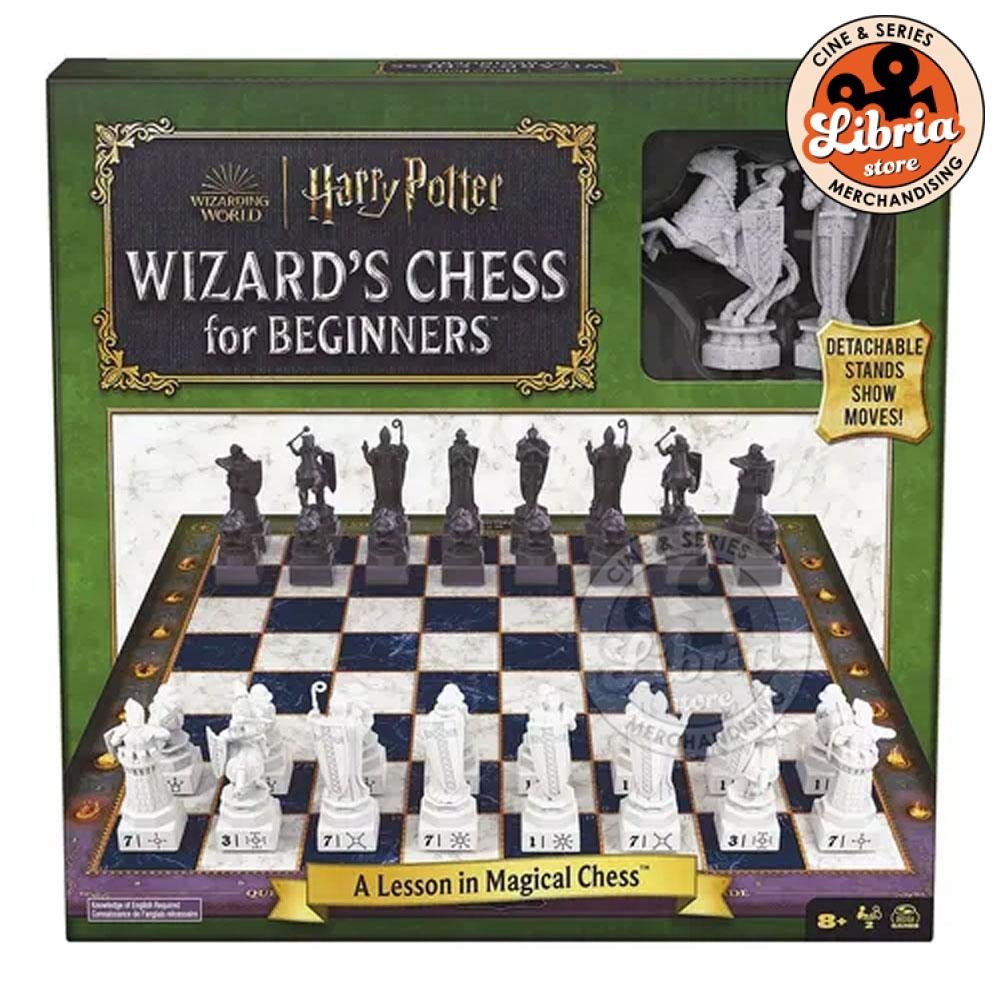 Ajedrez Mágico de Harry Potter