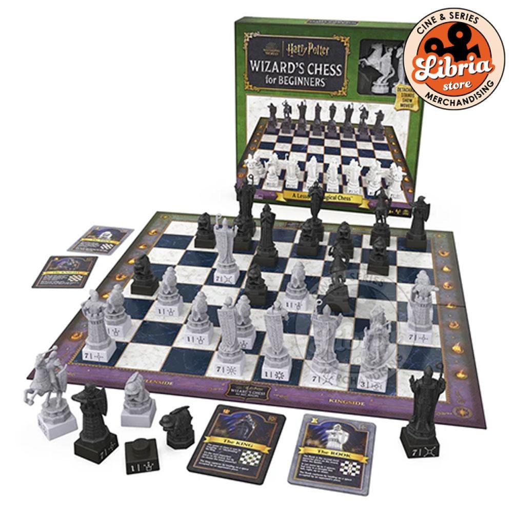 Ajedrez Mágico de Harry Potter - Imagen 2