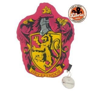 Almohadón de Gryffindor con forma del escudo
