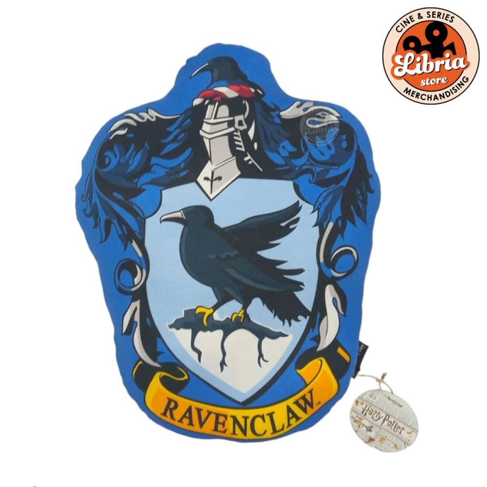 Almohadón de Ravenclaw con forma del escudo