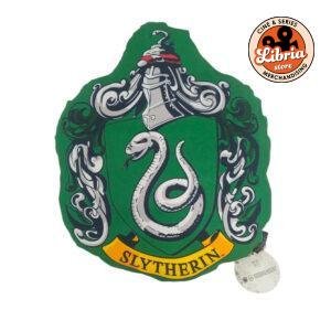 Almohadón de Slytherin con forma del escudo