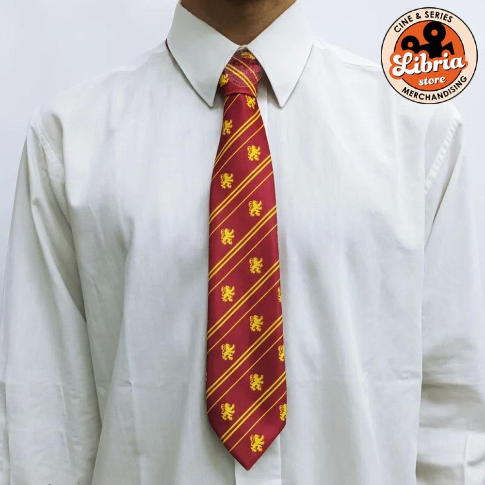 Corbata de Gryffindor sublimada - Imagen 3