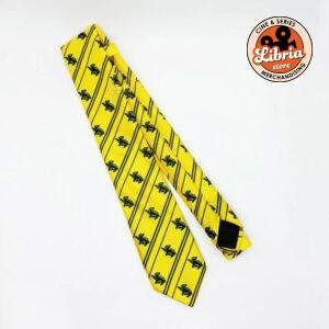 Corbata de Hufflepuff sublimada