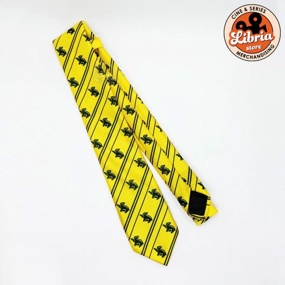 Corbata de Hufflepuff sublimada