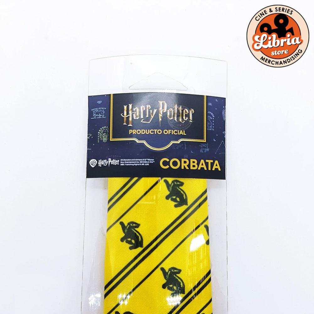 Corbata de Hufflepuff sublimada - Imagen 2