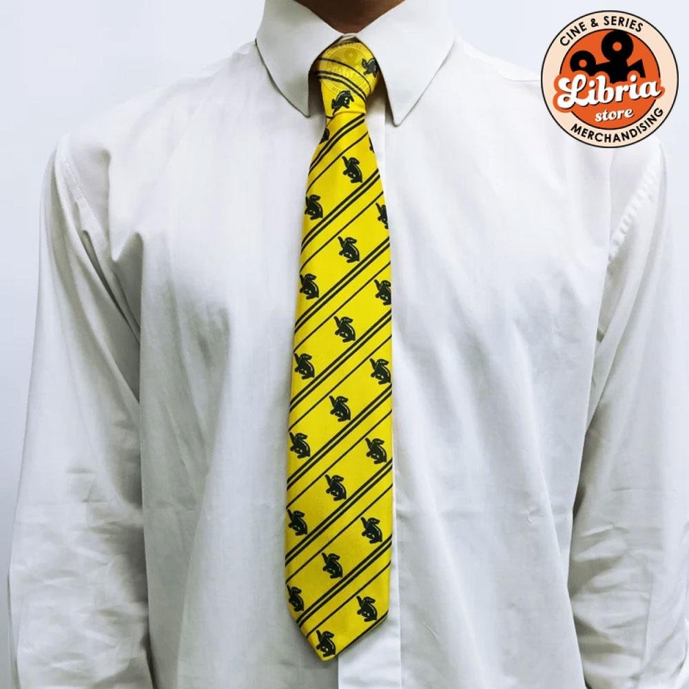 Corbata de Hufflepuff sublimada - Imagen 3