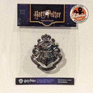 Pin del escudo de Hogwarts