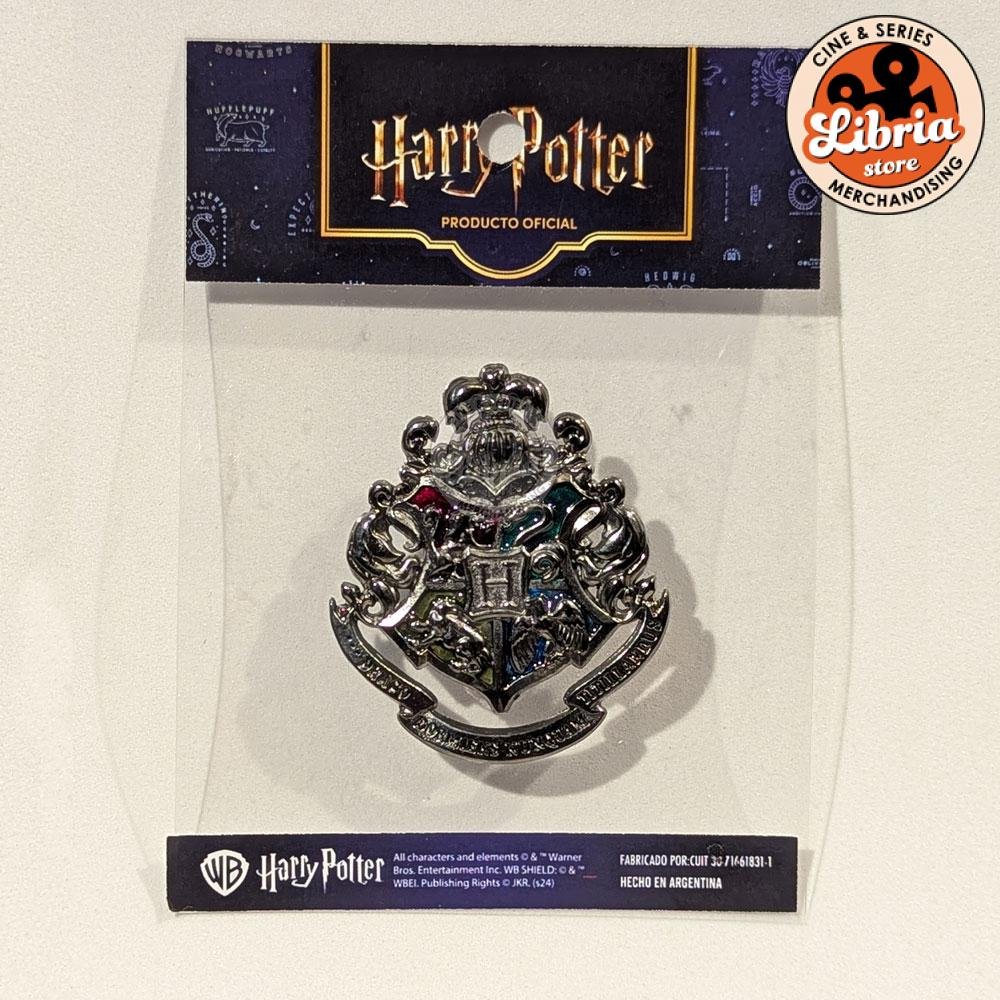 Pin del escudo de Hogwarts