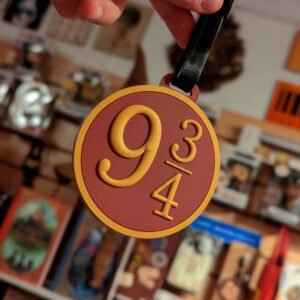 Plataforma 9 3/4 - Tag para valija o mochila