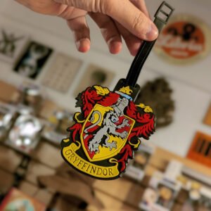 Escudo de Gryffindor - Tag para valija o mochila