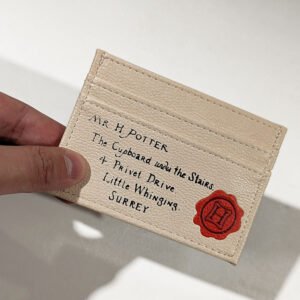 Tarjetero de la carta de Hogwarts