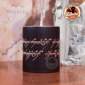 Taza mágica de El Señor de los Anillos