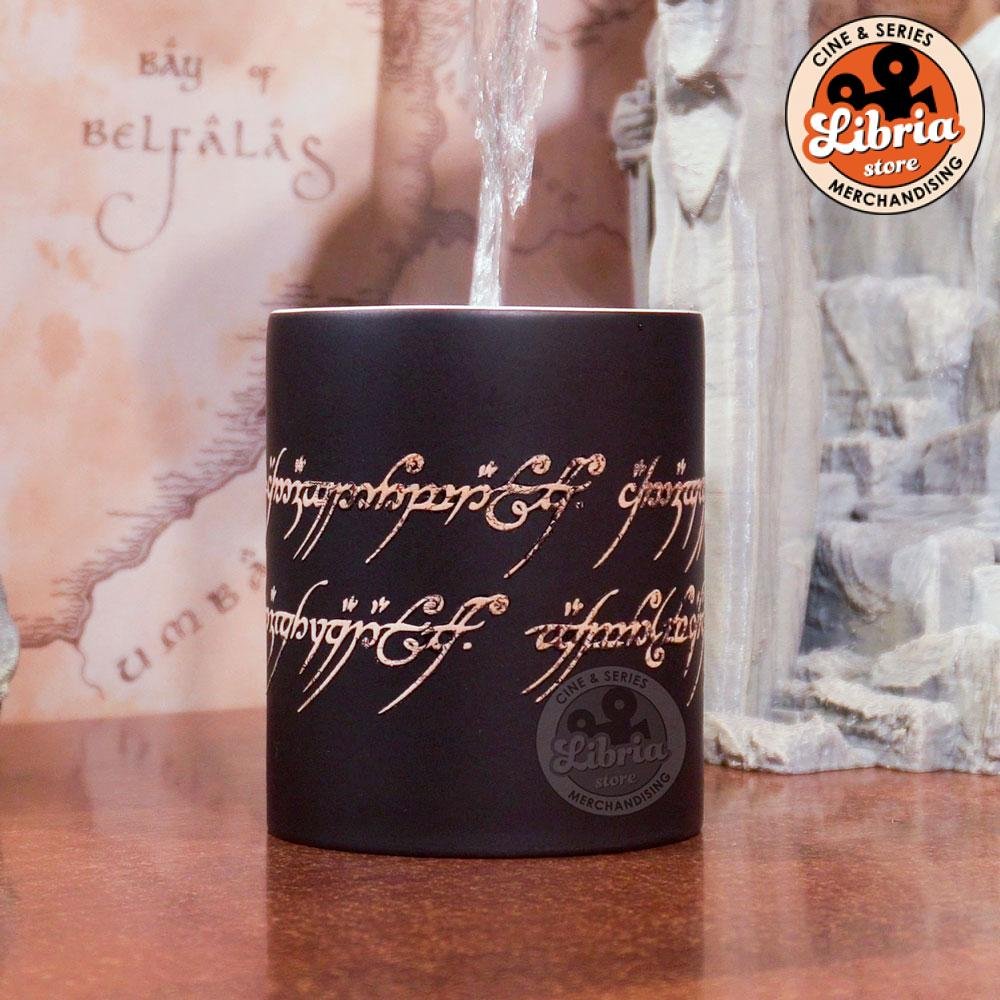Taza mágica de El Señor de los Anillos