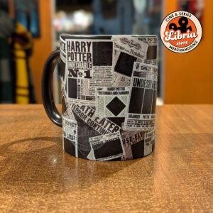 Taza mágica de Harry Potter - Daily Prophet
