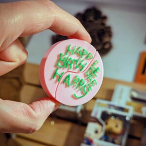 Imán de la torta de Harry Potter