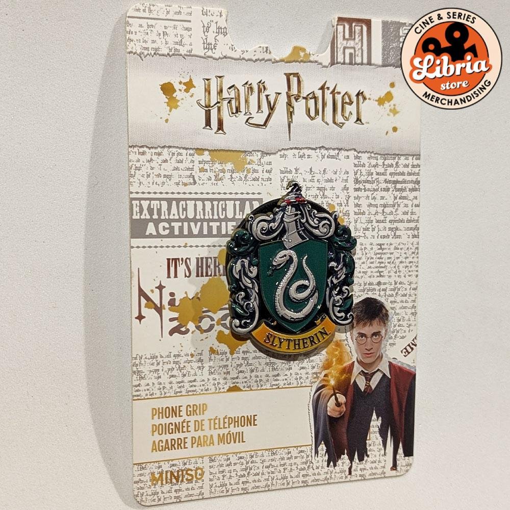 Soporte para celular PopSocket de Slytherin - Imagen 2