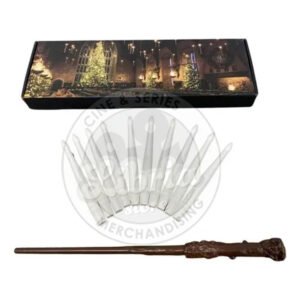 Set de 10 velas mágicas con varita