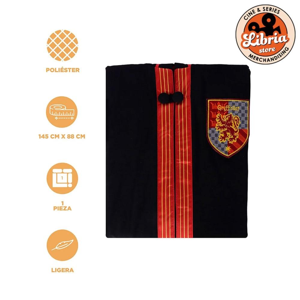 Capa de Gryffindor de Miniso - Imagen 3