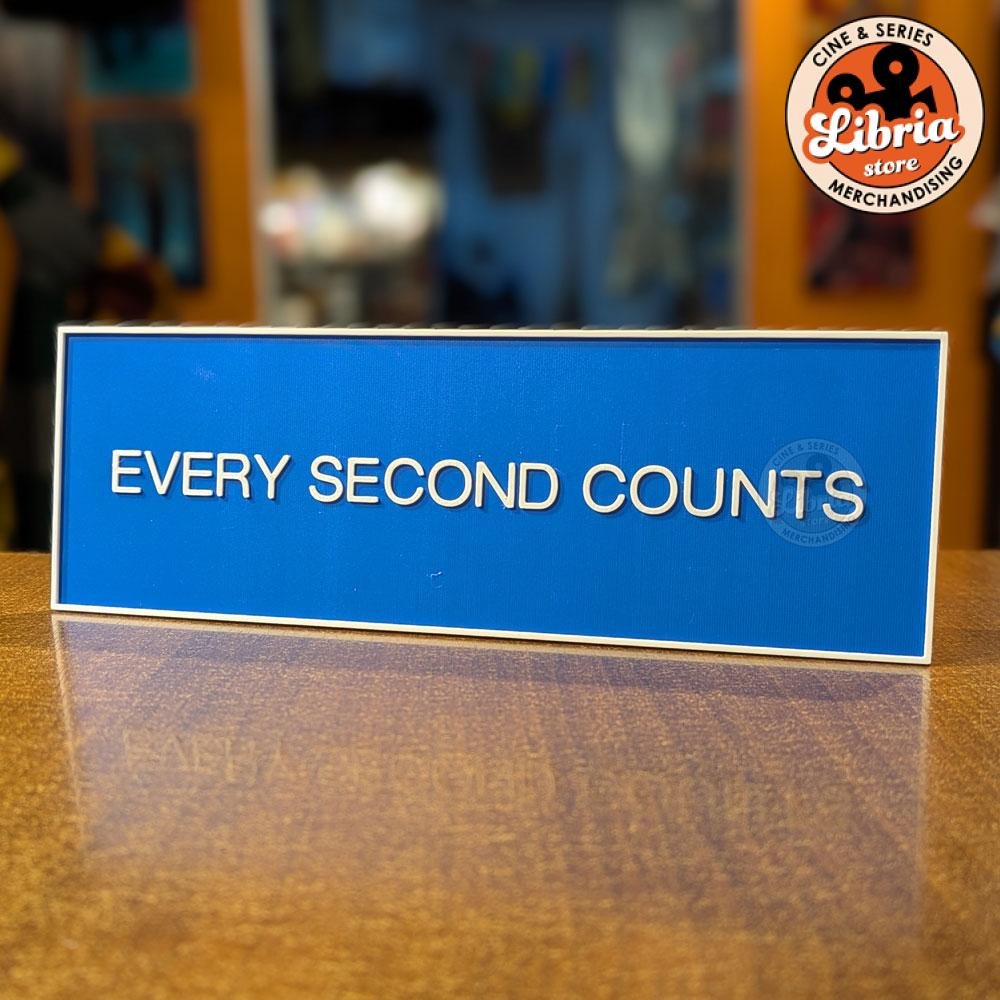 Cartel Every second counts - The Bear - 27 x 9 cm - Imagen 3
