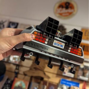 Portallaves DeLorean