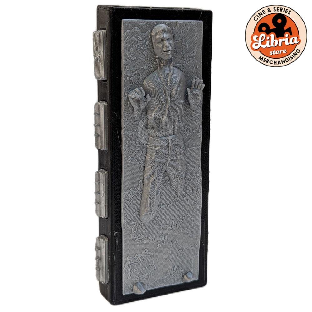 Imán de Han Solo en carbonita
