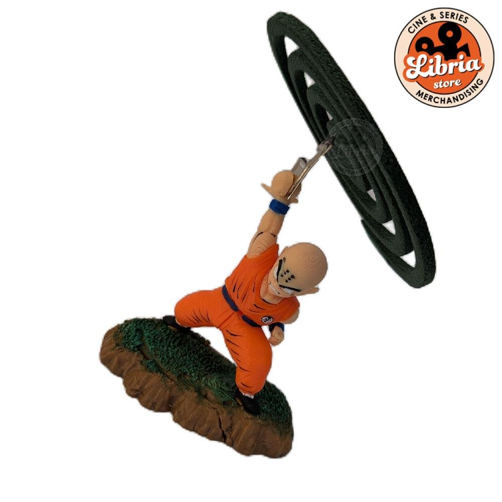 Krillin portaespiral 3D