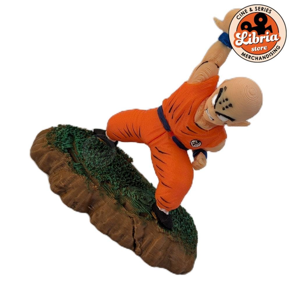 Krillin portaespiral 3D - Imagen 2