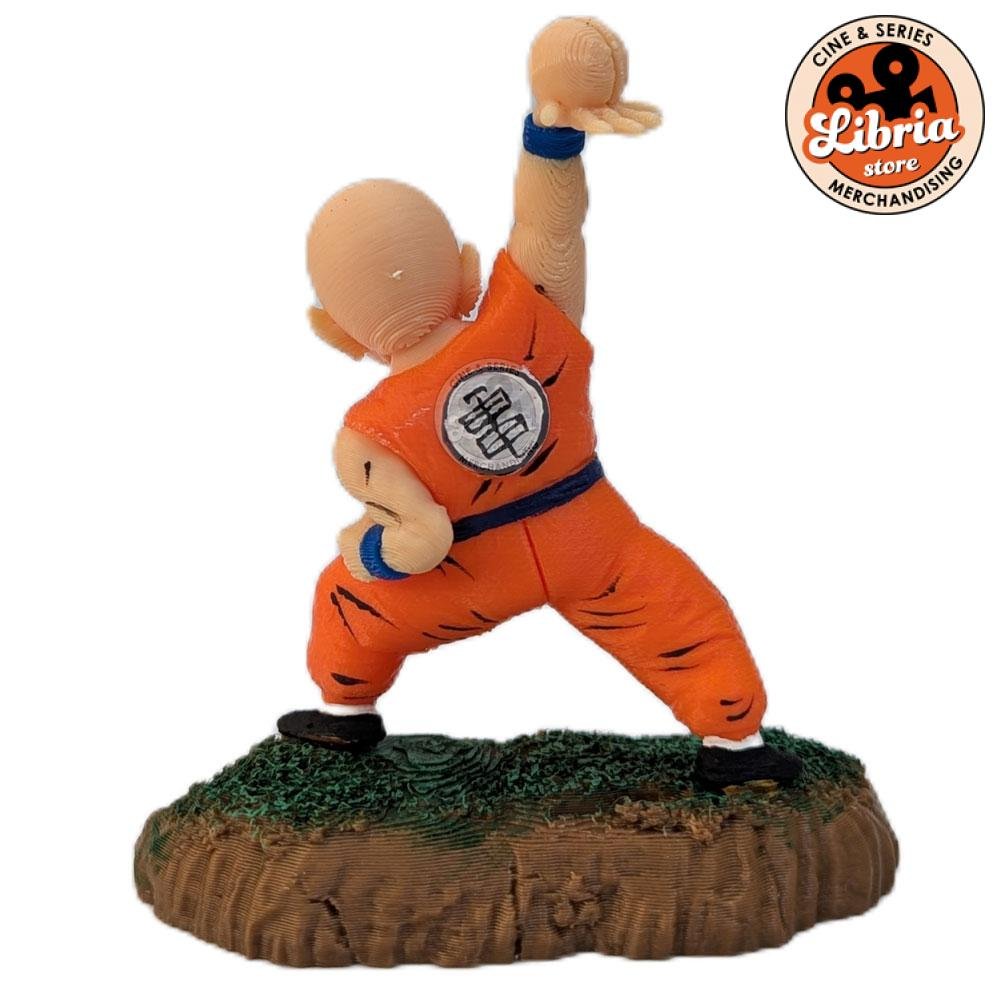 Krillin portaespiral 3D - Imagen 3