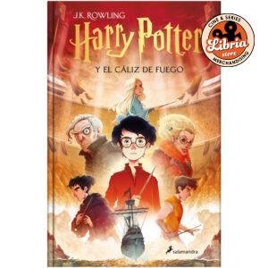 Harry Potter y el cáliz de fuego - Edición ilustrada