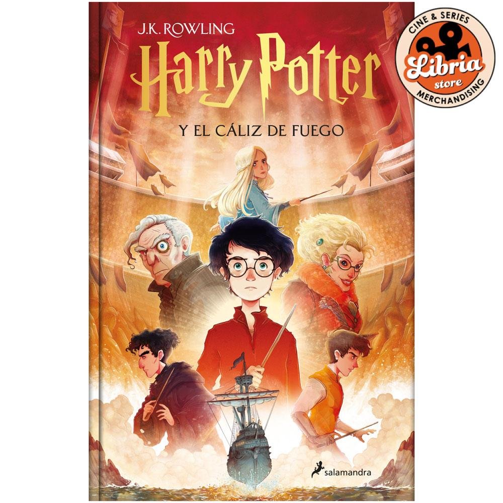 Harry Potter y el cáliz de fuego